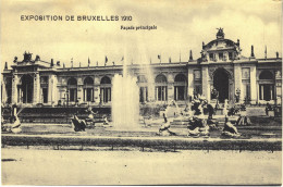 Carte POSTALE  Ancienne De BRUXELLES - Exposition Universelle De 1910 - Mostre Universali