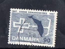 1962 Danimarca - Cent. Chiesa Dei Marinai Danesi - Usati