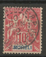 MOHELI N° 5 OBL / Used - Used Stamps