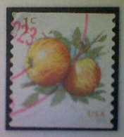 United States, Scott #5037, Used(o), 2016 Definitive, Albemarle Pippin Apple, 1¢, Multicolored - Gebraucht