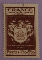 FRANCE YT 668 OBLITERE  ANNÉE 1944 - Used Stamps