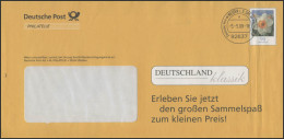 Plusbrief F315 Narzisse: Deutschland Klassik, 5.5.08 - Enveloppes - Neuves