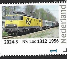 Nederland 2024-3  Trein - Train: NS Loc 1312   1956  Postfris/mnh/sans Charniere - Ungebraucht