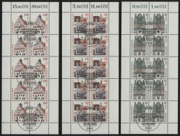 2139-2141 Sehenswürdigkeiten - 10er-Bogen ESSt Bonn - 2001-2010