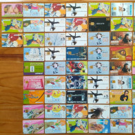 LOT / COLLECTION 93 TELECARTES PUBLIQUES FRANCE DIFERENTES DE 2003 A 2009 - 2003