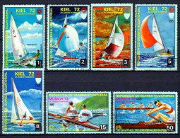 Guinée Equatoriale 1972 Bateaux (29) Yvert N° 22 Et PA 8 Neuf ** MNH - Guinea Equatoriale