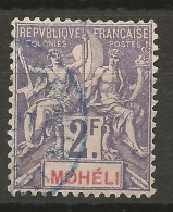 MOHELI N° 15 OBL / Used - Used Stamps