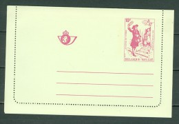 Belg. 1982 Omslagbrief / Enveloppe-lettre - Cartes-lettres