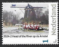 Nederland 2024-2 Roeien Rowing  Head Of The River  Amsterdam   Postfris/mnh/sans Charniere - Nuevos