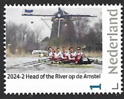 Nederland 2024-2 Roeien Rowing  Head Of The River  Amsterdam   Postfris/mnh/sans Charniere - Nuovi