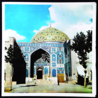 ► Carte Double Mosque Sheykh Lotfollah  ISPAHAN - IRAN 1970s Dim. 16x16 - Iran