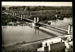 Chatillon-sur-Loire - Le Pont Suspendu Et La Loire - Chatillon Sur Loire