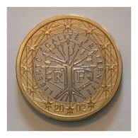 FRANCE - 1 EURO 2002 - ARBRE - BE - France