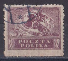 Pologne - République 1919  -  1939   Y & T N °  171  Oblitéré - Used Stamps