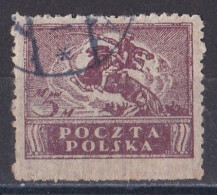 Pologne - République 1919  -  1939   Y & T N °  171  Oblitéré - Usados