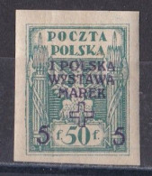 Pologne - République 1919  -  1939   Y & T N °  205  Neuf * - Nuovi