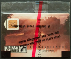 TELECARTE PUBLIQUE FRANCE F56 - CHENONCEAUX - REGION CENTRE - 50 U - NSB - 1989