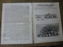 L'Illustration Avril 1882 Guerriers Dunkalis Exposition Ethnographique Russie Et Russes Petite Château De Tancarville - 1850 - 1899