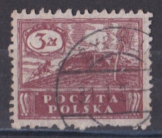 Pologne - République 1919  -  1939   Y & T N °  213  Oblitéré - Gebraucht