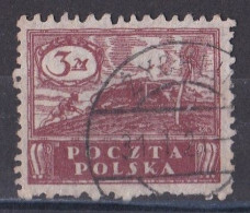 Pologne - République 1919  -  1939   Y & T N °  213  Oblitéré - Usados