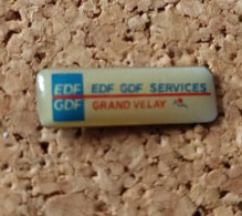 Pins EDF Grand Velay - EDF GDF