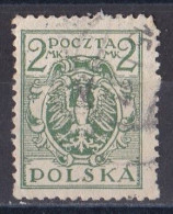 Pologne - République 1919  -  1939   Y & T N °  219  Oblitéré - Oblitérés