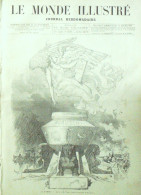 Le Monde Illustré 1877 N°1070 Bulgarie Plevna Pélichat Poradin Arles (13) - 1850 - 1899