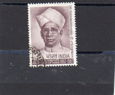 1967 India - Dr. S. Radhakrishna - Oblitérés