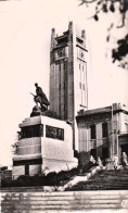 Algérie  - Mostaganem   : Place De L'Hôtel De Ville ,et Monument Aux Morts (Architecte Montaland) - Mostaganem