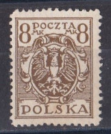 Pologne - République 1919  -  1939   Y & T N °  223  Neuf * - Ungebraucht