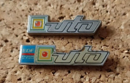 2 Pins EDF Uto - EDF GDF