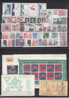Sweden 1974 - Full Year MNH ** - Années Complètes