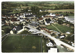 61 Bazoches Sur Hoene - Vue Panoramique Aerienne - Le Terrain De Sports - Bazoches Sur Hoene