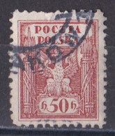 Pologne - République 1919  -  1939   Y & T N °  246  Oblitéré - Oblitérés