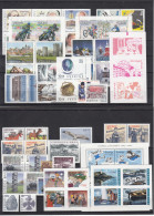 Sweden 2002 - Full Year MNH ** - Années Complètes