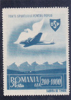 OSP AIRMAIL 1945 LP 175 ,MNH ROMANIA - Neufs