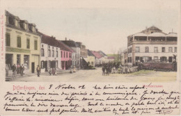 DIFFERDANGE - RUE DE LA CROIX - COLORISEE - Differdingen