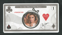 Billet De Banque érotique Fantaisie "Les Jeux Plaisir De Clara Morgane / Love Poker" - Fiktive & Specimen