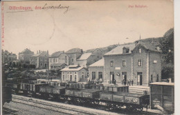 DIFFERDANGE - LA GARE - Differdange