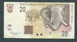 AFRIQUE Du SUD 20 RAND - B758 - AD43390010B - Laura 9328 - Südafrika