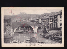 Ondarroa - Puente - Postkaart - Andere