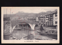 Ondarroa - Puente - Postkaart - Sonstige