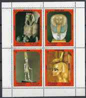 1972 SHARJAH Michel 1234-37  ** Egyptologie - Sharjah
