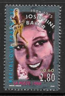 Yvert 2899 2 F 80 + 60 C Joséphine Baker - O - Oblitérés