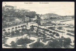 BRESIL - RIO DE JANEIRO - Praça Cabral - Rio De Janeiro