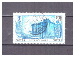 COTE D'IVOIRE   N °  150    .  2 F 25   +  2 F    REVOLUTION     OBLITERE   CASSANDRA      .  SUPERBE  . - Used Stamps