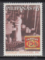 2004 Philippines Tanduay Distillers Alcoholic Beverages Complete Set Of 1 MNH - Filipinas