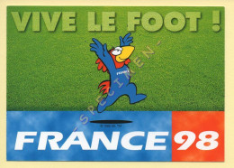 FRANCE 98 – Carte Collector N° 16/18 – FOOTIX – Vive Le Foot ! Coupe Du Monde (voir Scan Recto/verso) - Soccer