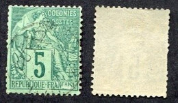 Colonie Française, Guyane N°19 Oblitéré, Qualité Beau - Used Stamps