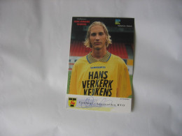 Football  - Autographe - Jan Roelofsen - Autógrafos